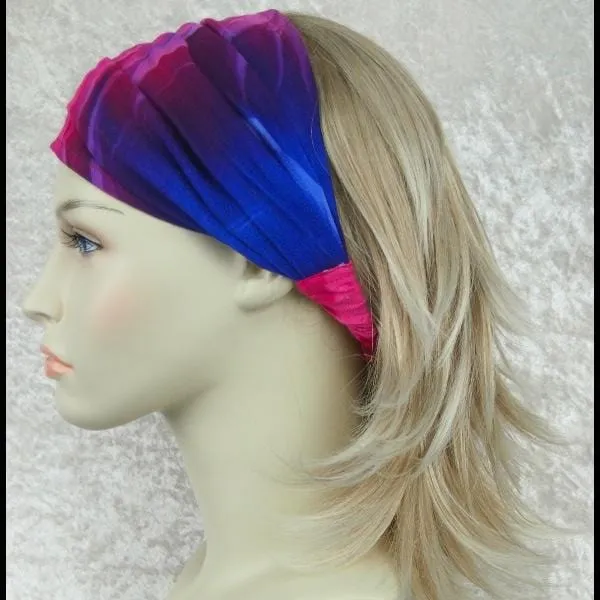 12 Tie-Dye Elastic Bandana-Headbands ($1.95 each)