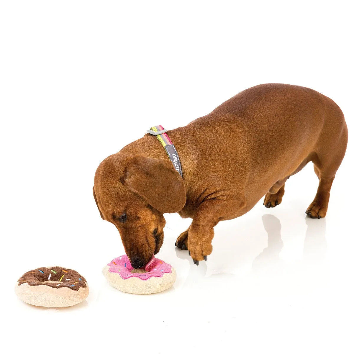 15% OFF: Fuzzyard Donut Plush Dog Toy (2pcs)