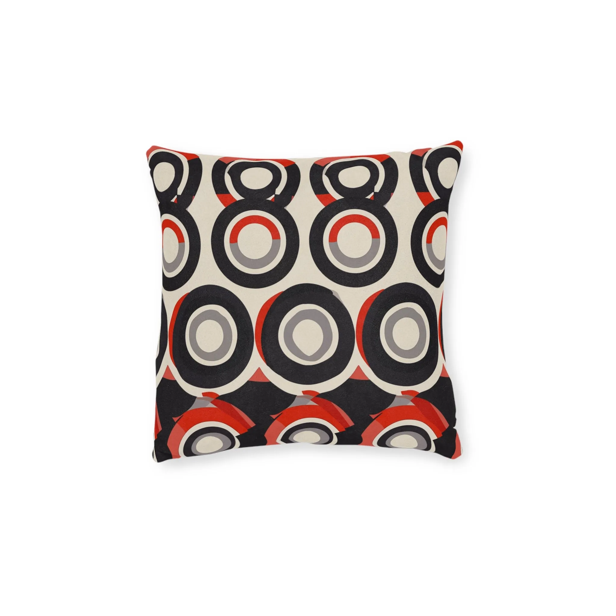 1960's Retro 2 - Square Pillow - UK