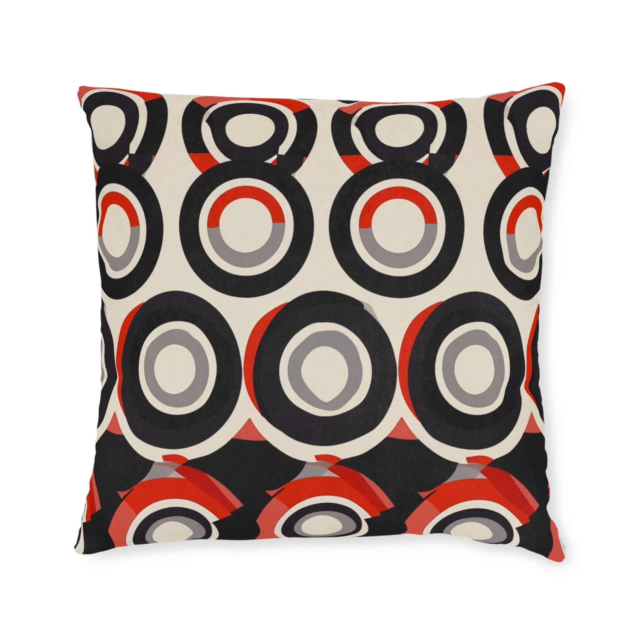 1960's Retro 2 - Square Pillow - UK