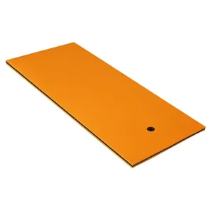 3-Layer Relaxing Tear-proof Water Mat-Orange