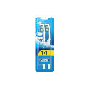 3D White Brilliance Medium Manual Toothbrush