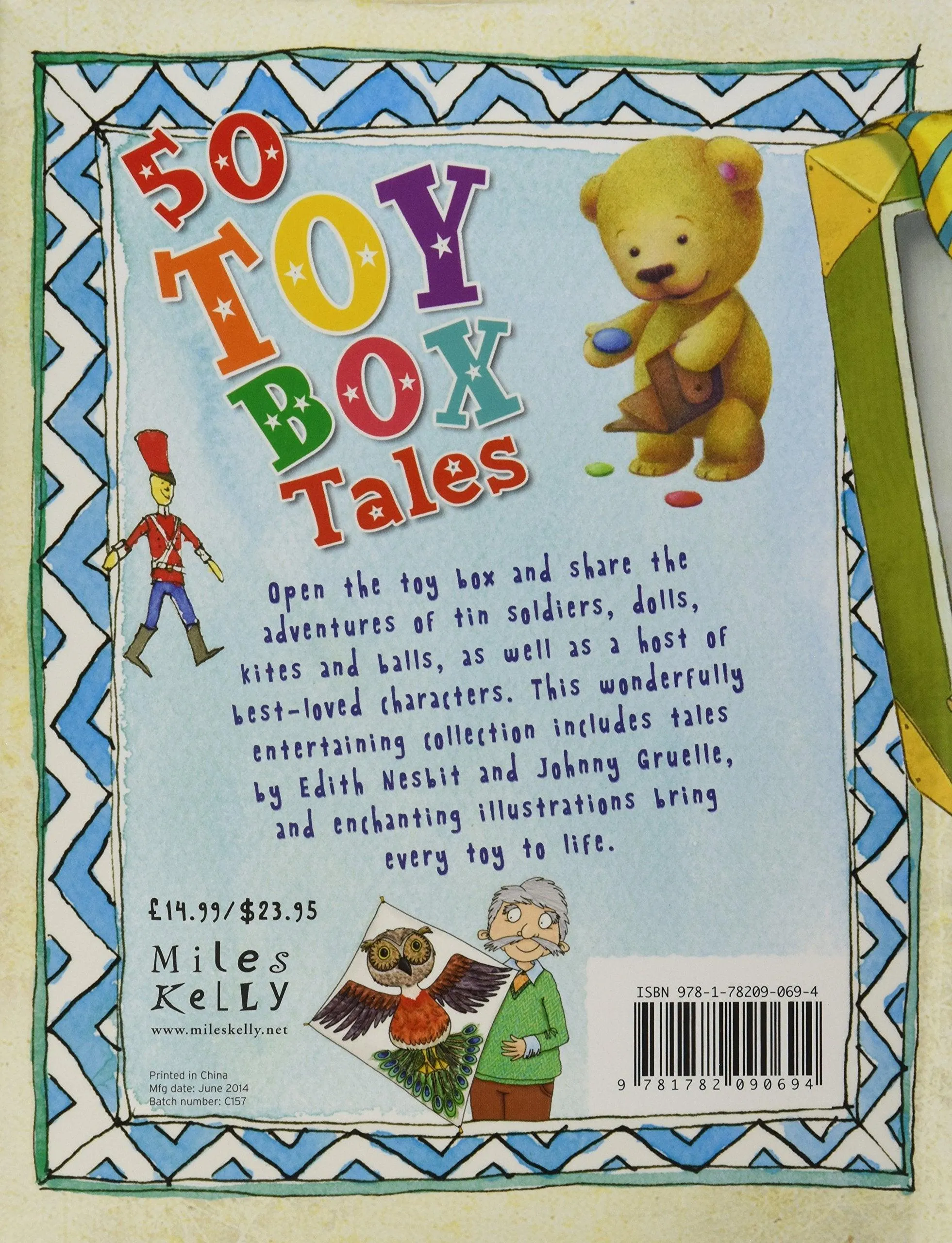 50 Toy Box Tales - 50 Story Collection