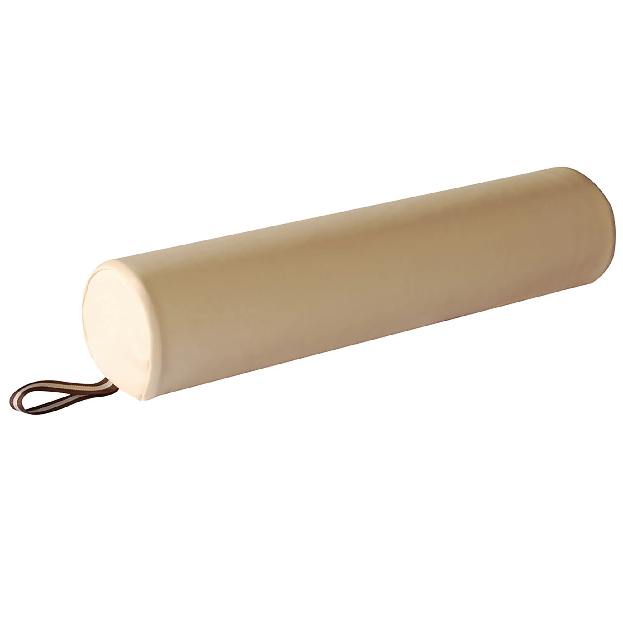 6" 3/4 Round Bolster - Cream