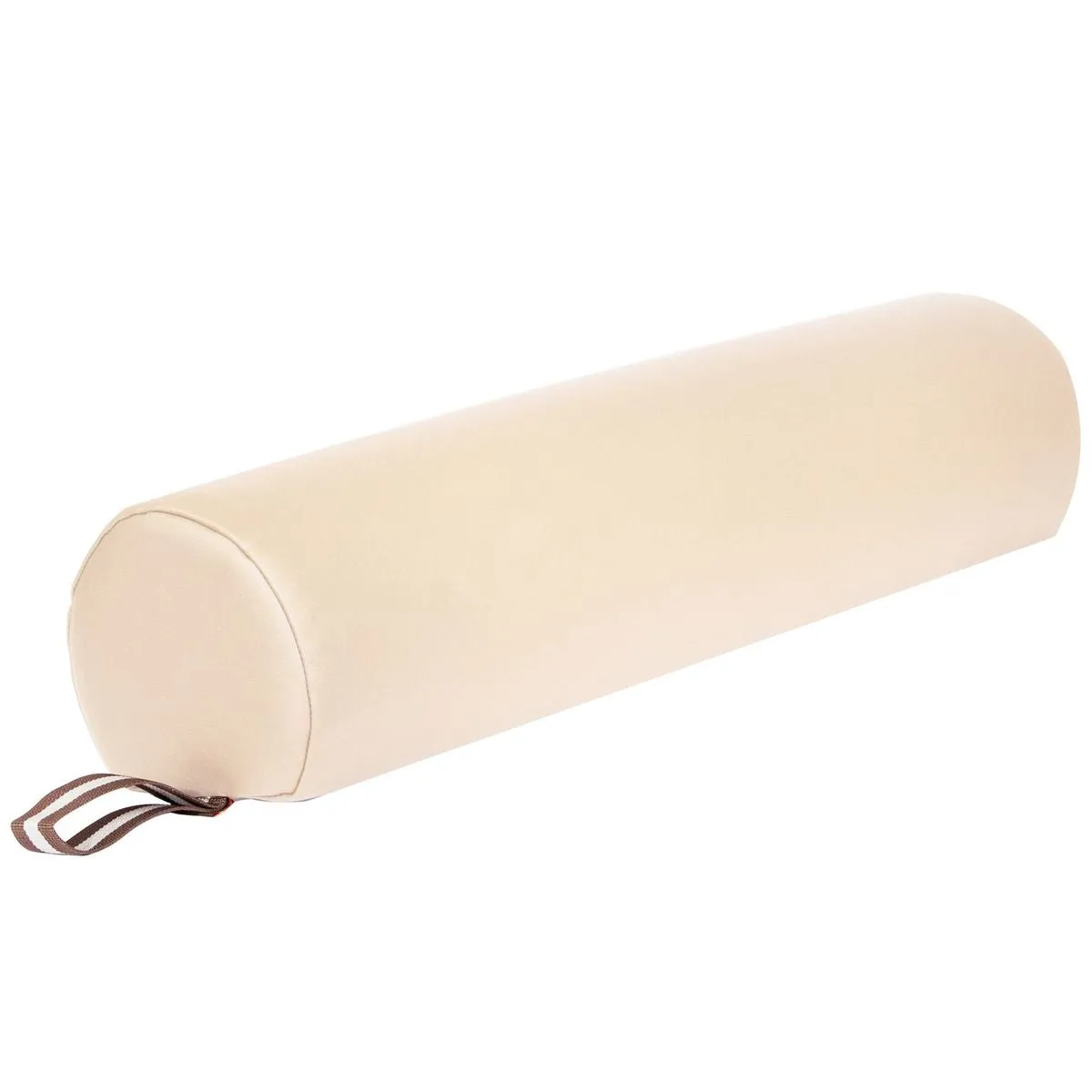 6" 3/4 Round Bolster - Cream