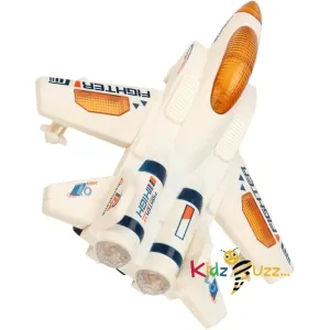 Airplane Model Plane Toy- Interactive Musical Aircraft Toy