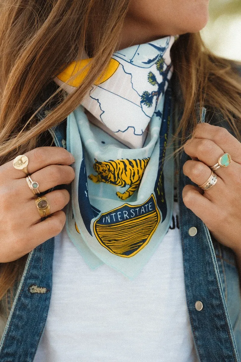 Airstream "Venture with Curiosity" Bandana by Bandits