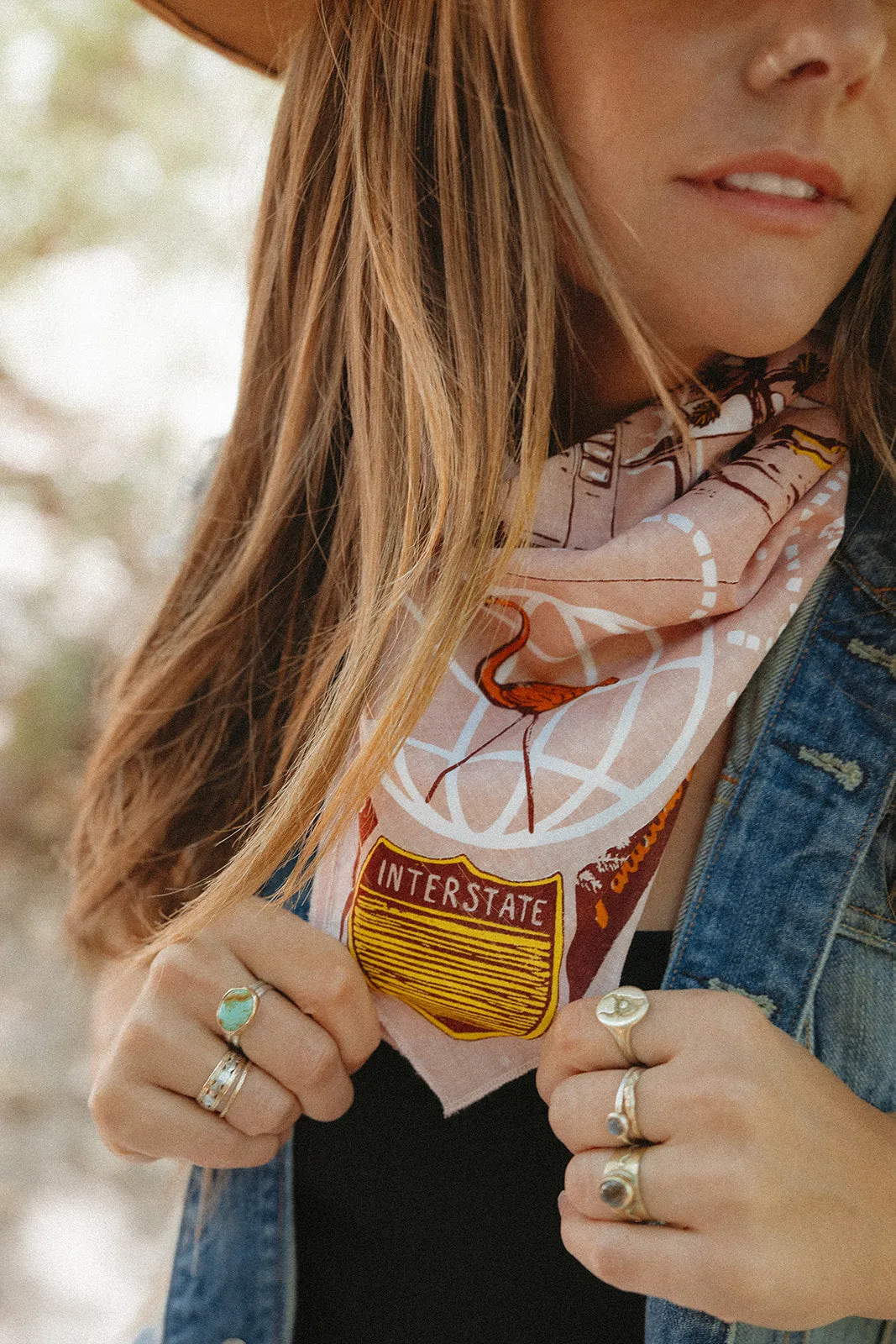 Airstream "Venture with Curiosity" Bandana by Bandits