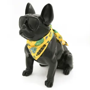 Alice & Co - Bandana - Comic Yellow