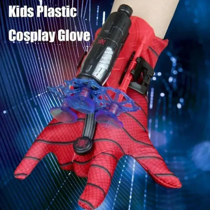 Amazing Spiderman Costume Shooter Glove Toy