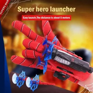 Amazing Spiderman Costume Shooter Glove Toy