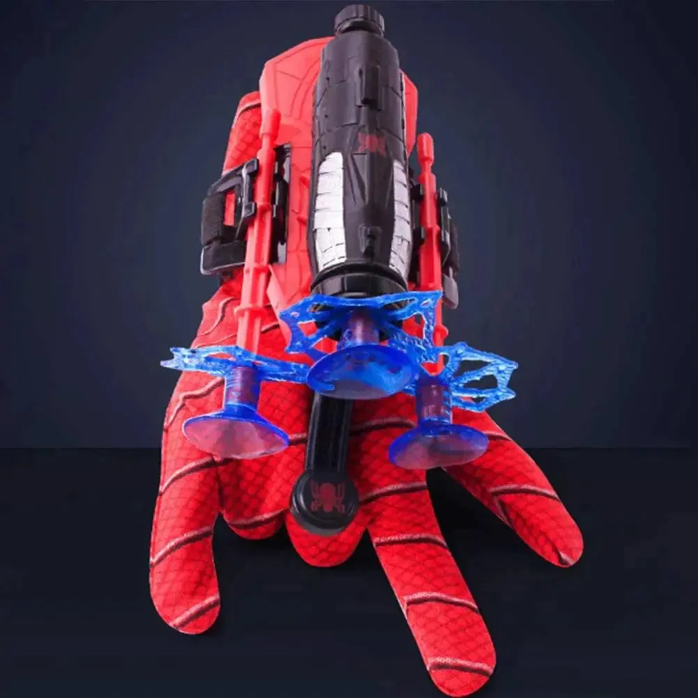 Amazing Spiderman Costume Shooter Glove Toy