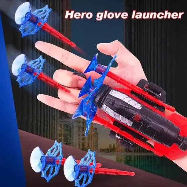 Amazing Spiderman Costume Shooter Glove Toy