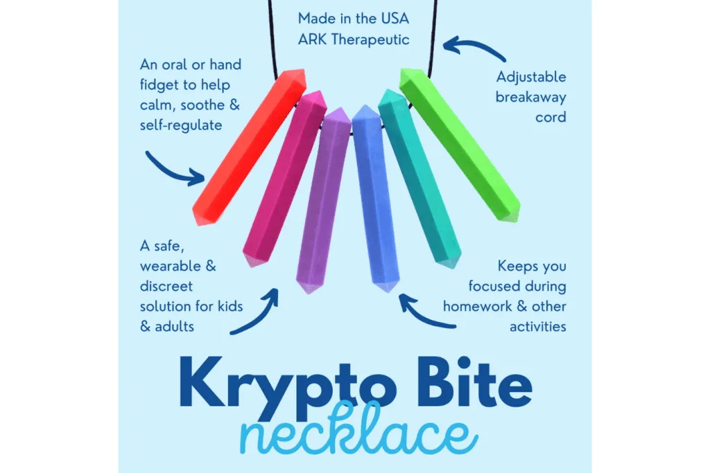 ARK's Krypto-Bite® Chewable Gem Necklace