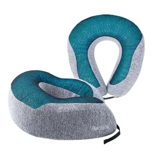 BackJoy Posture Care Neck Support Pillow with Cooling Gel