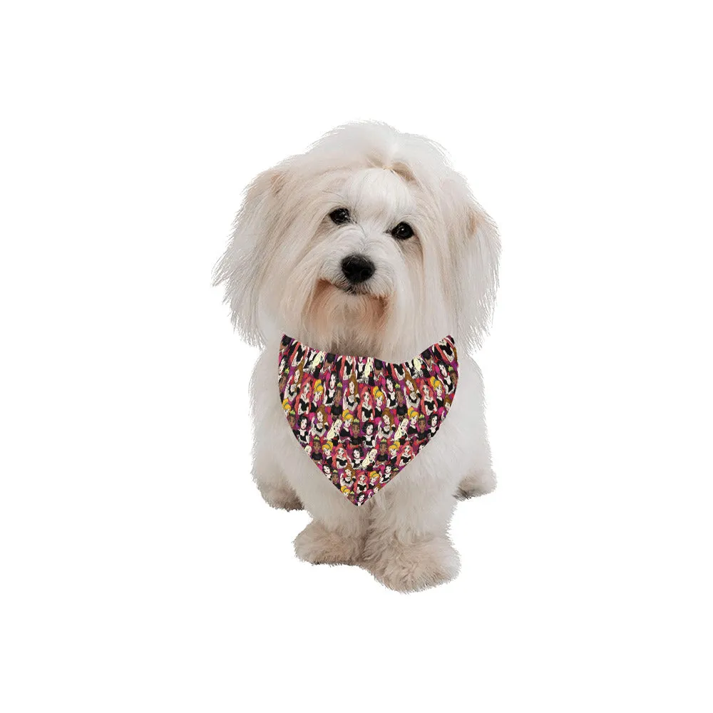 Bad Girls Pet Dog Bandana