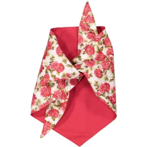 Baker & Bray | Summer Rose Dog Bandana | Red