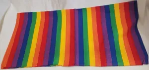 Bam IIII -- Cotton  Bandanas -- Rainbow