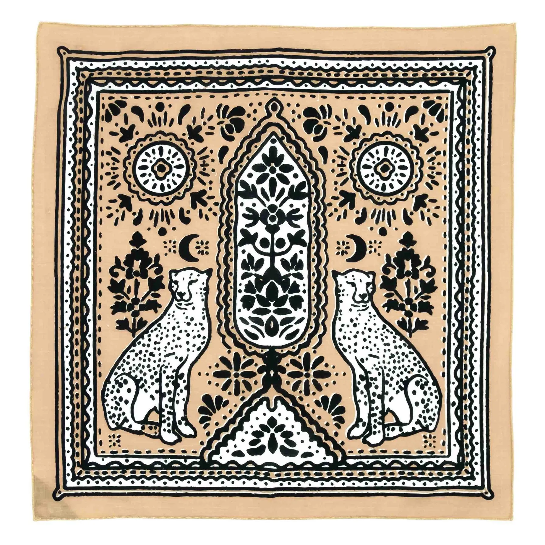 Bandits Bandanas ‘Forever Blooming’ Cotton Bandana