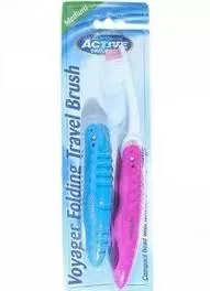 Beauty Formulas Voyager Folding Travel Toothbrush