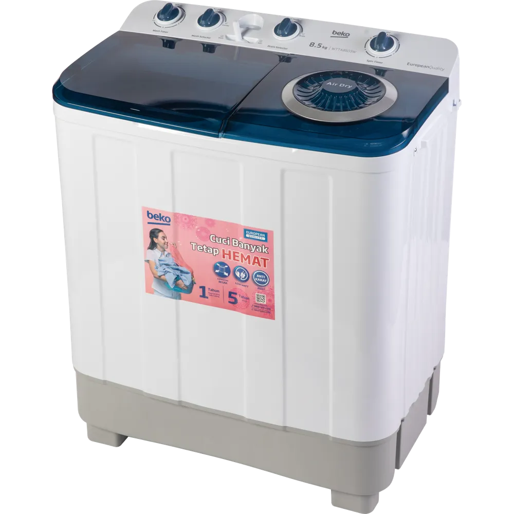 Beko Twin Tub Washer 7.5kg