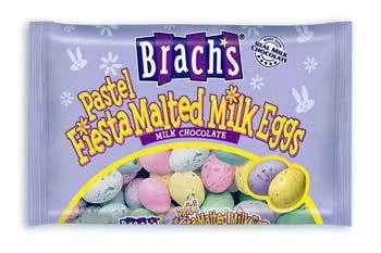 Brach's Pastel Fiesta Malt Eggs