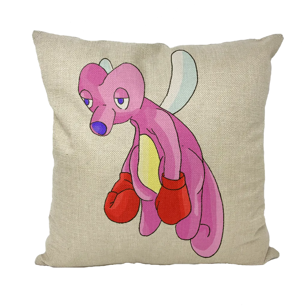 Bubbletare Throw Pillows