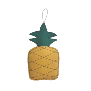 Canvas and Jute Pineapple Toy