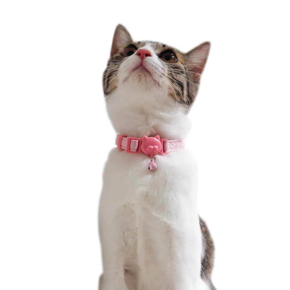 CattyMan Le Collier Luxe Cat Collar (Light Pink)