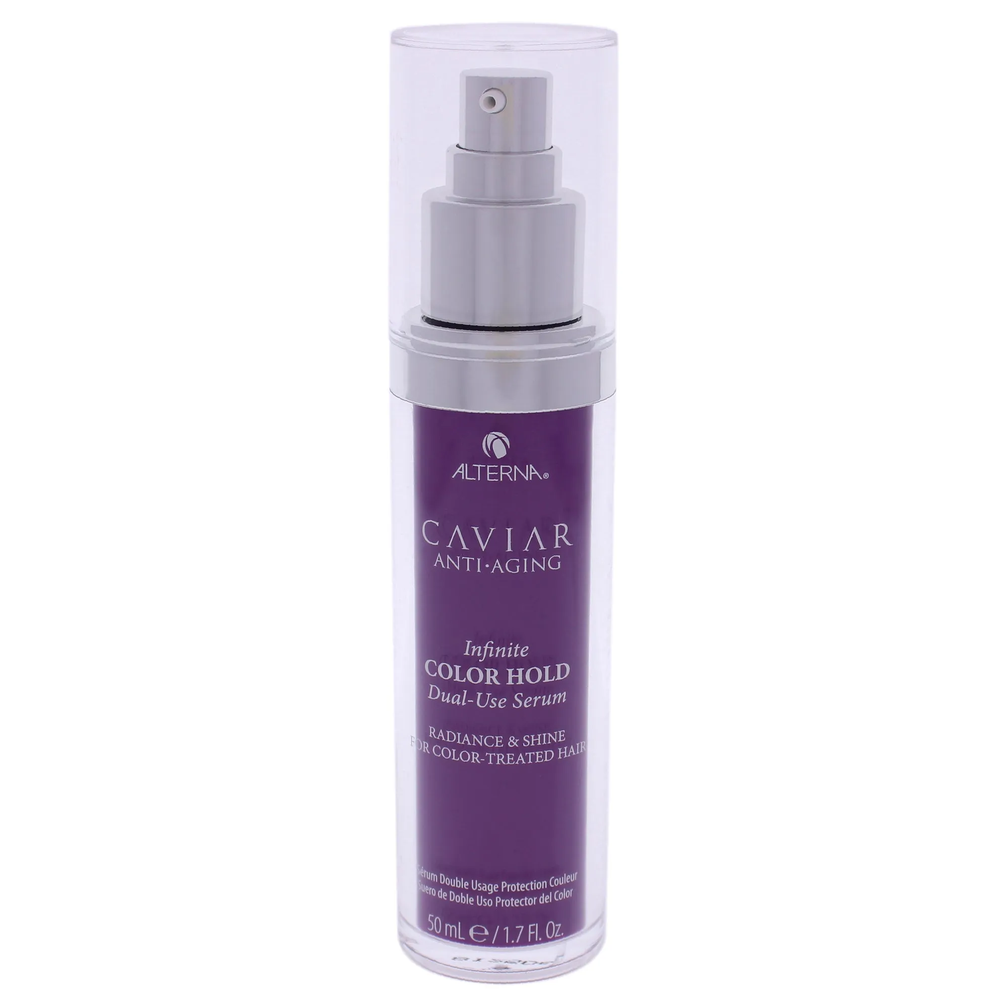 Caviar Anti-Aging Infinite Color Hold Vibrancy Serum by Alterna for Unisex - 1.7 oz Serum