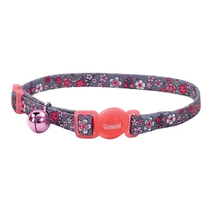 Cherry Blossoms Breakaway Nylon Cat Collar