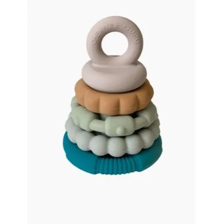 Chewable Charm Teether Stacker