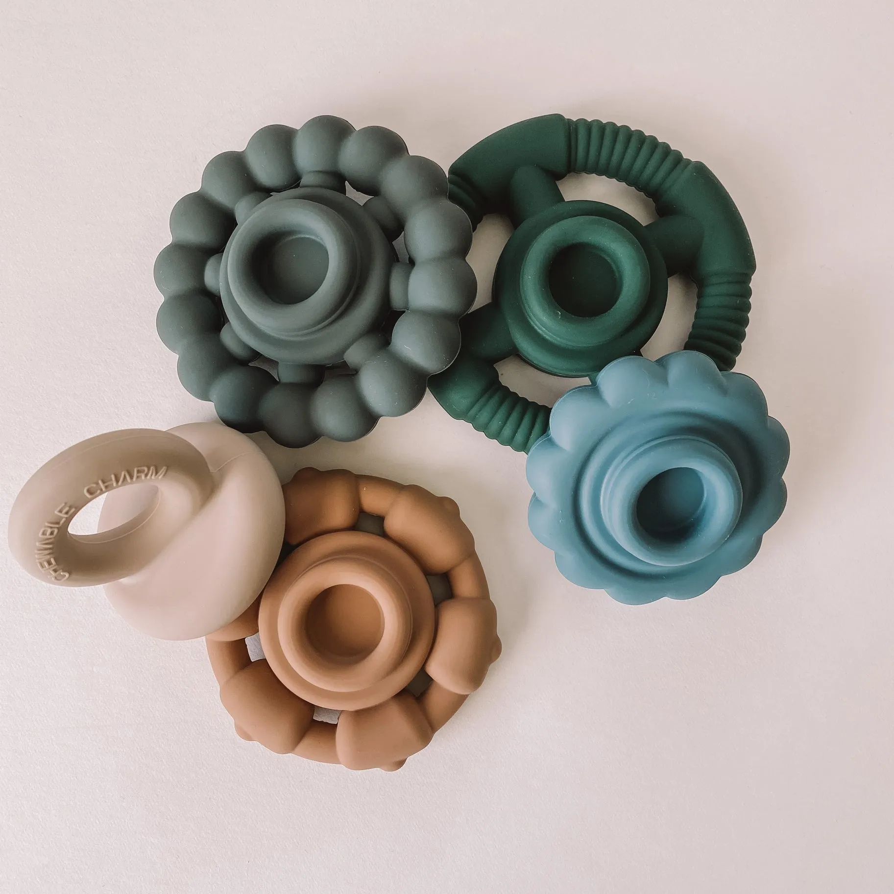 Chewable Charm Teether Stacker