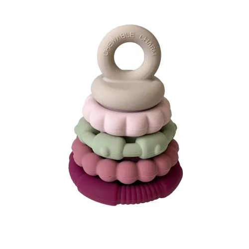 Chewable Charm Teether Stacker