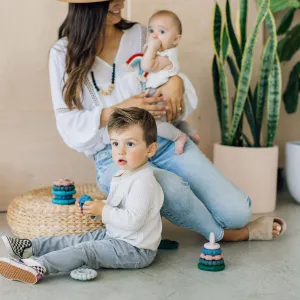 Chewable Charm Teether Stacker