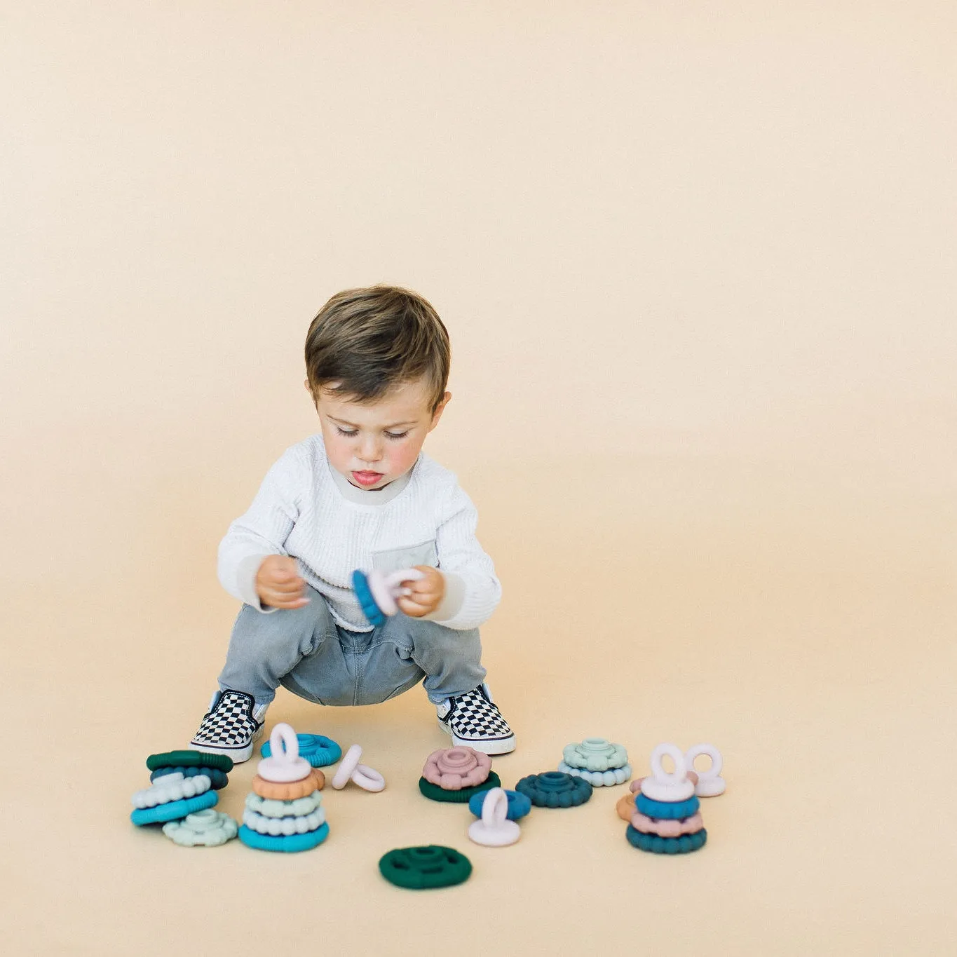 Chewable Charm Teether Stacker