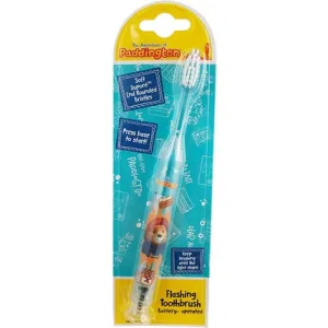 Children's flashing toothbrush with 2 minute timer - multi, Paddington Bear