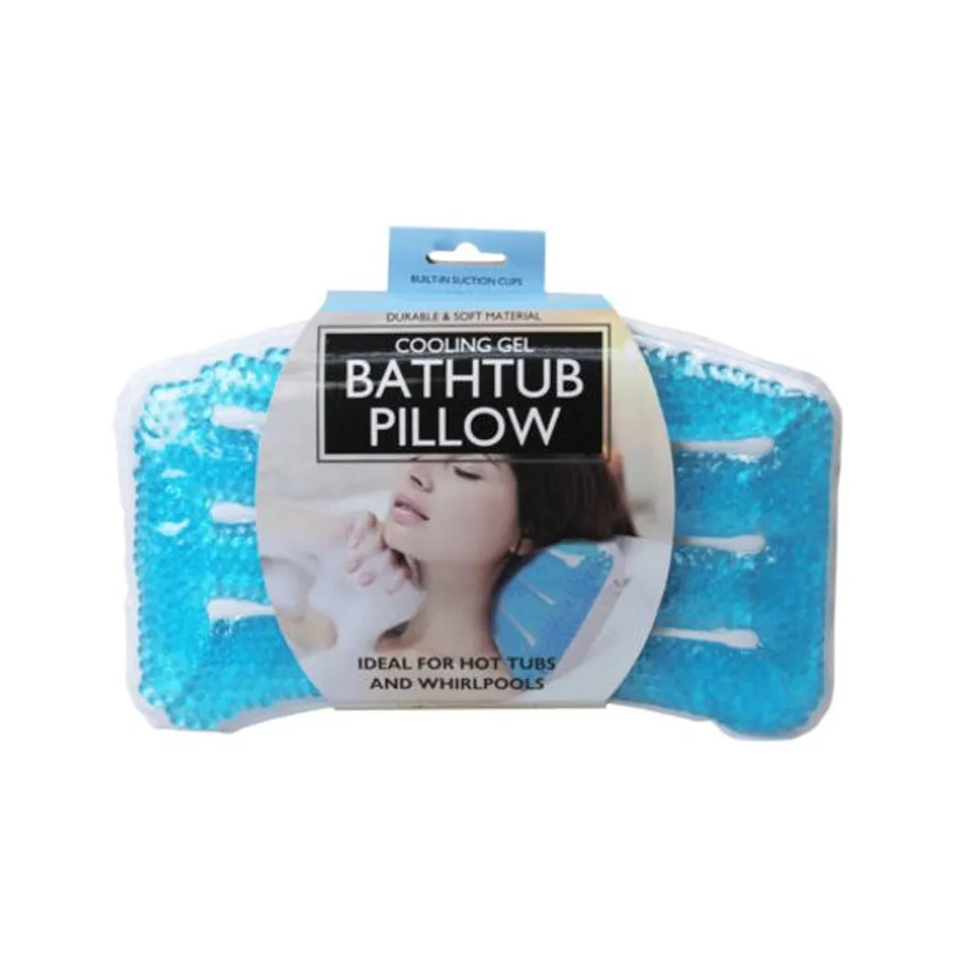 Cooling Gel Bath Pillow