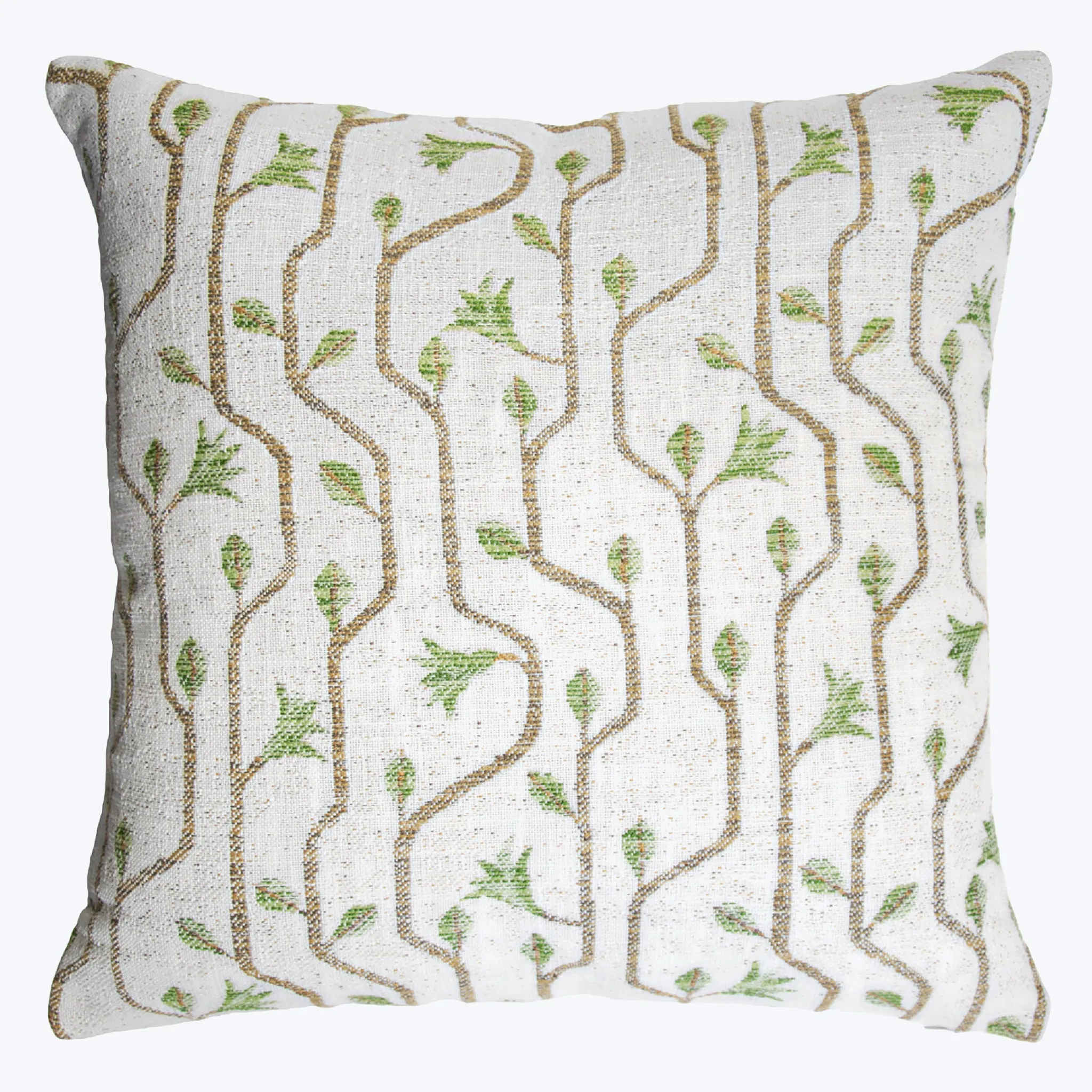 Craftsman Indoor/Outdoor Pillow, Avocado