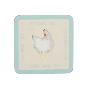 Creative Tops Feather Lane Pack Of 6 Coasters