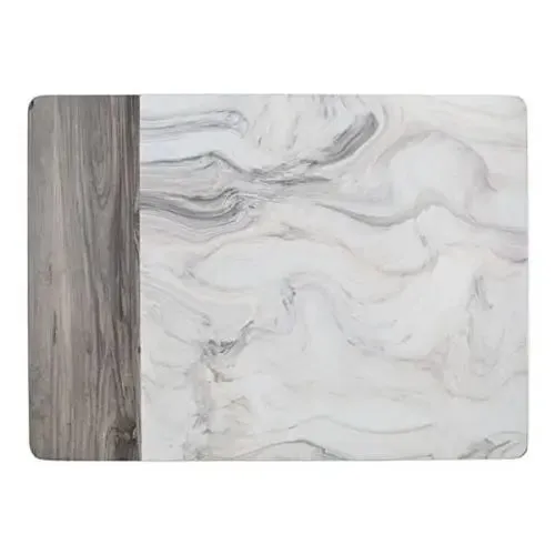 Creative Tops Marble Pack of 6 Premium Placemats