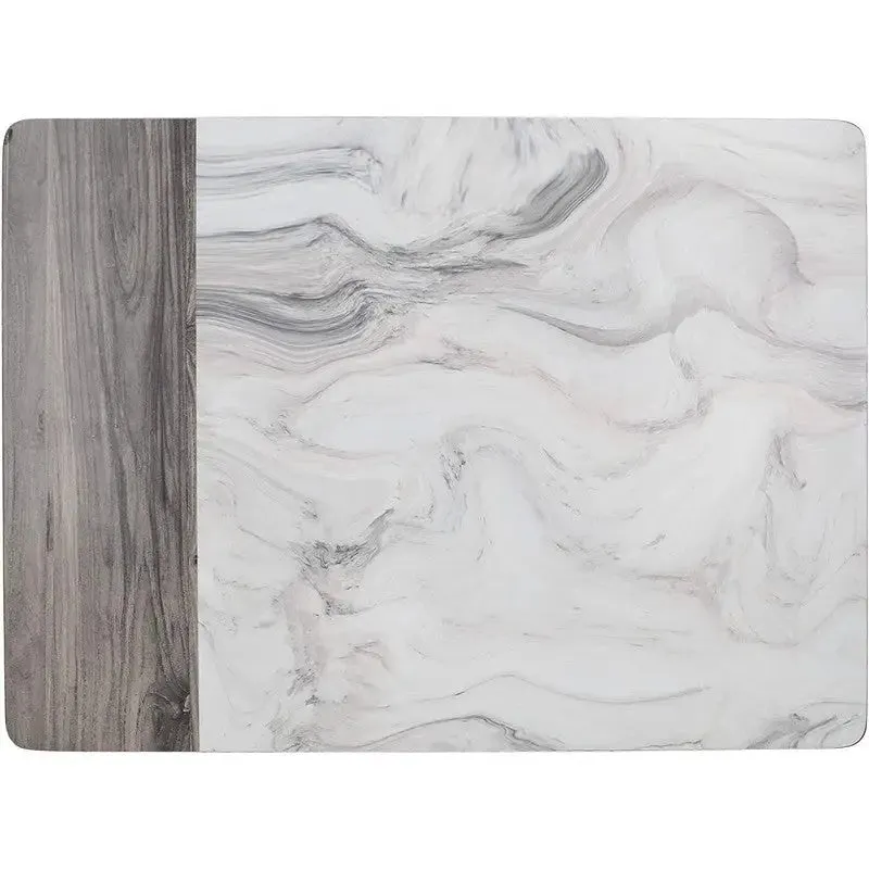 Creative Tops Marble Pack of 6 Premium Placemats