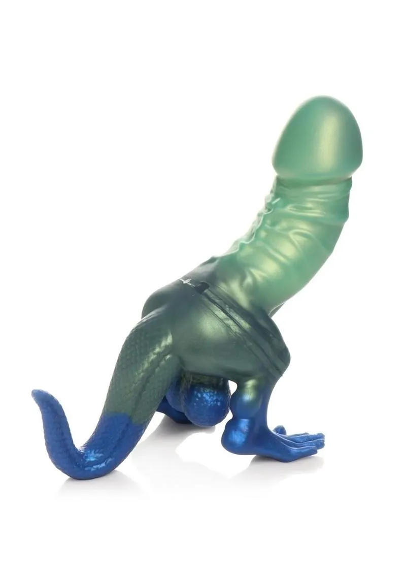 Creature Cocks Jurassic Dock Dinosaur Silicone Dildo