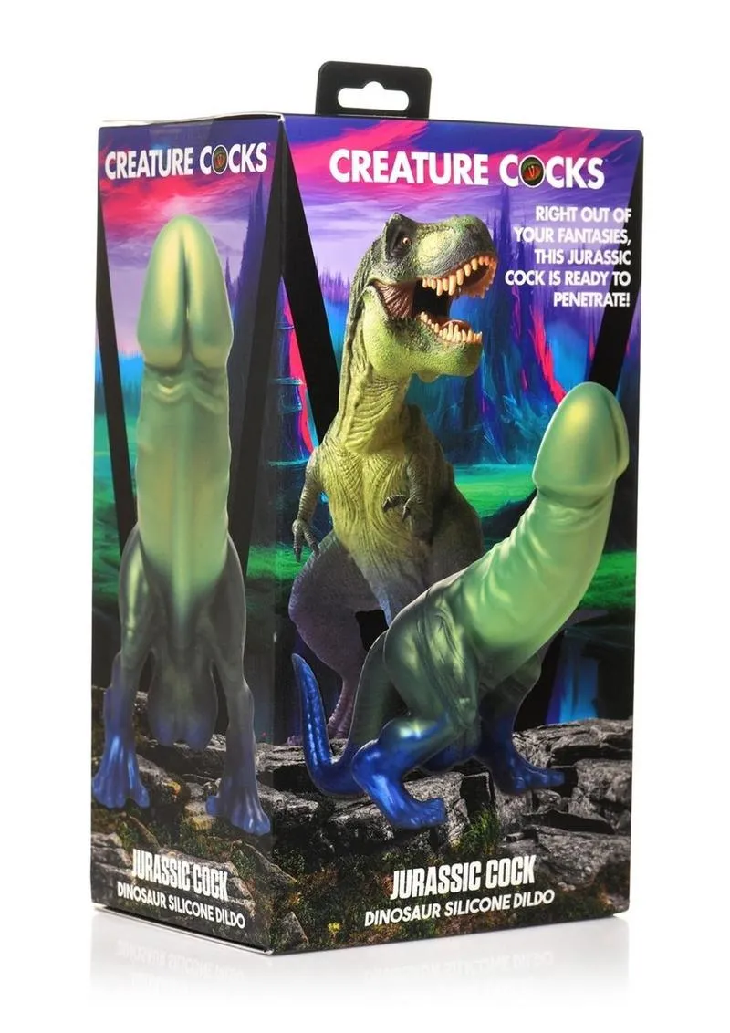 Creature Cocks Jurassic Dock Dinosaur Silicone Dildo