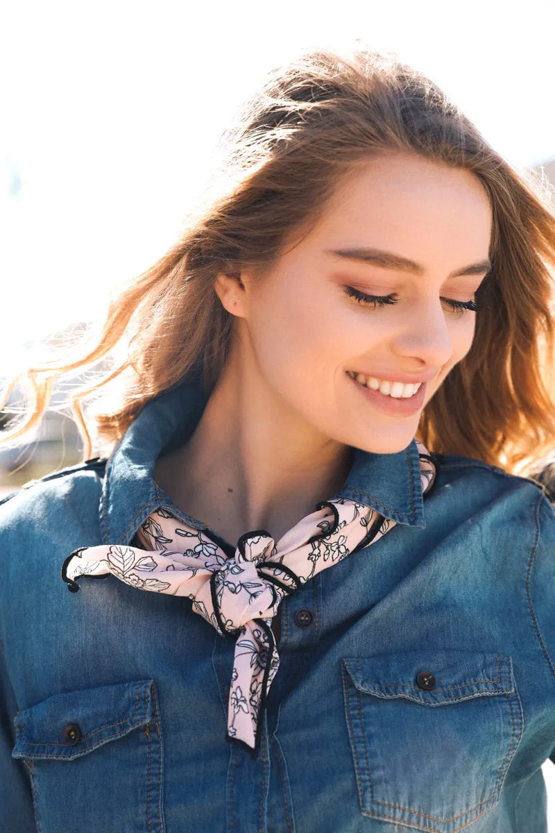 Cutesy Floral Bandana