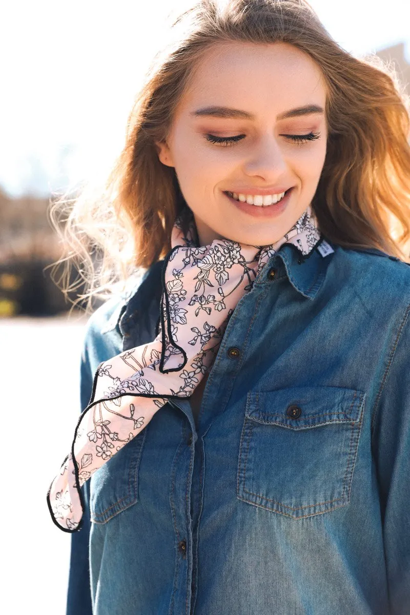 Cutesy Floral Bandana