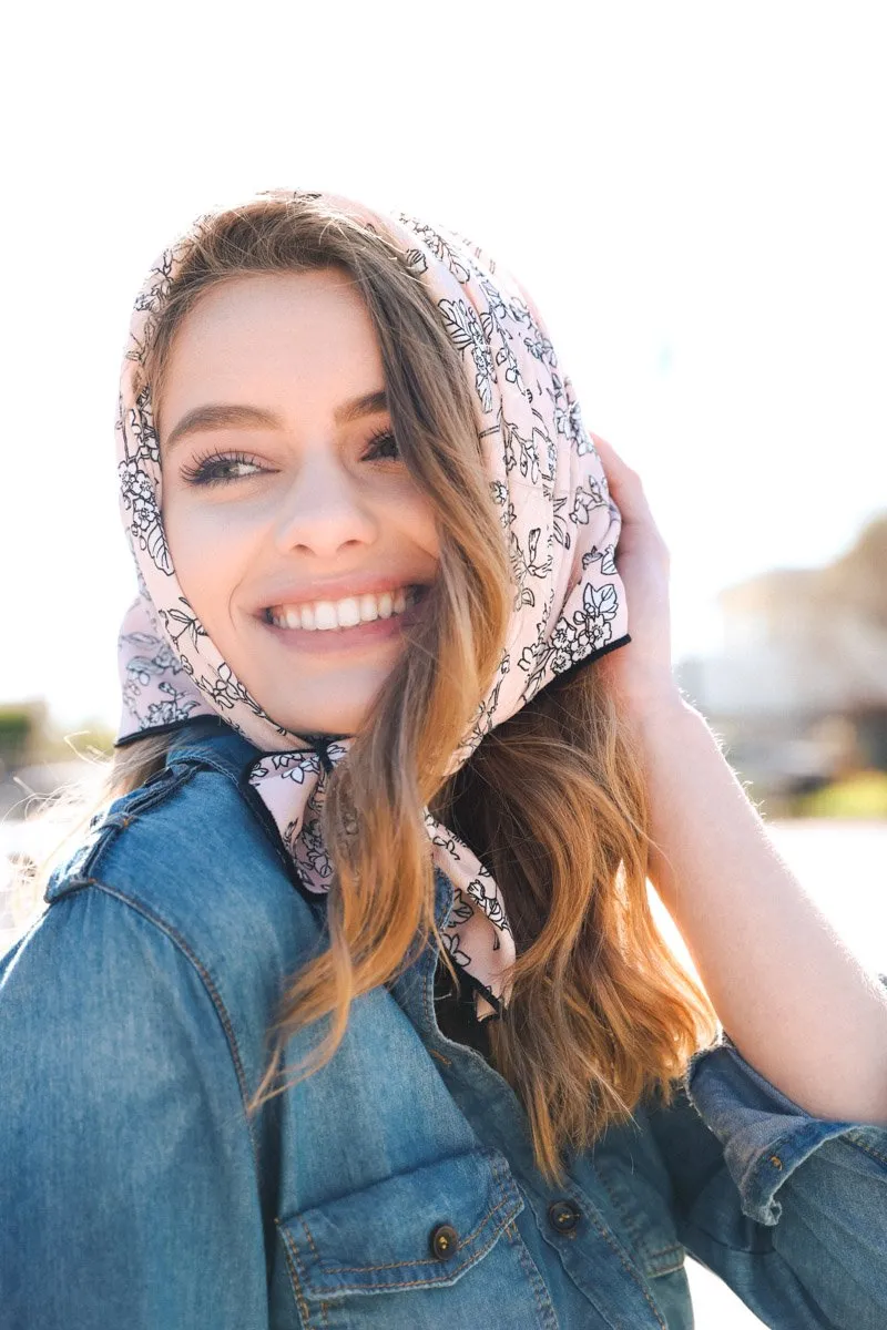 Cutesy Floral Bandana