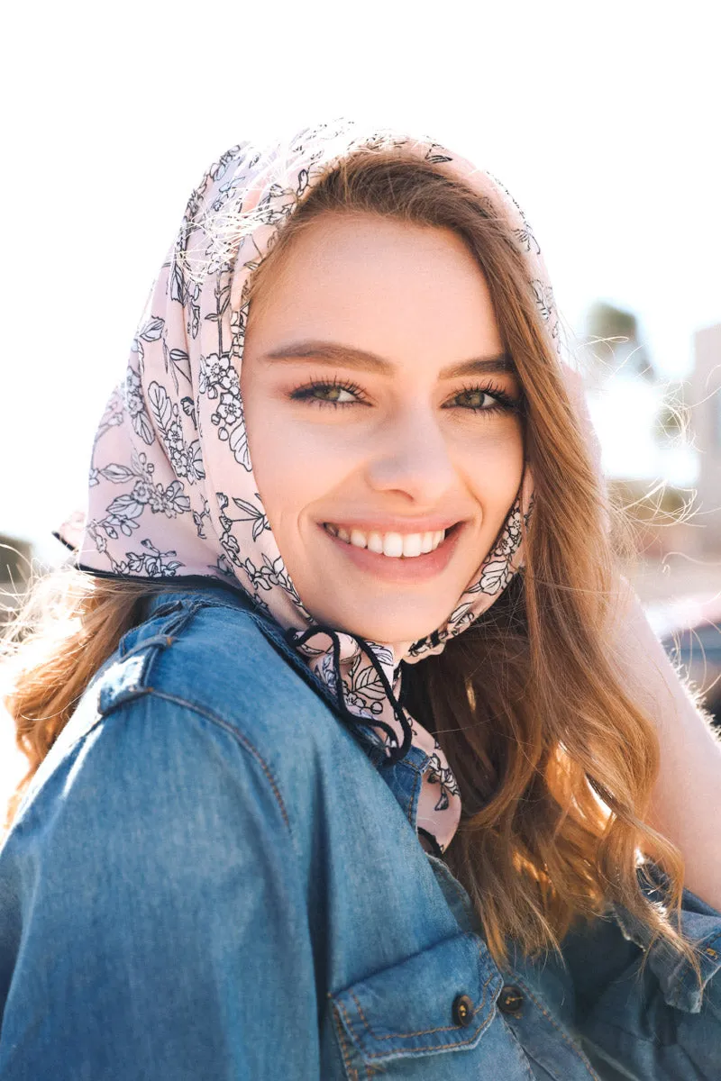 Cutesy Floral Bandana