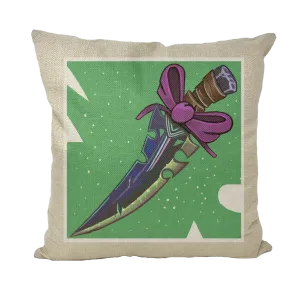 Dagger Throw Pillows