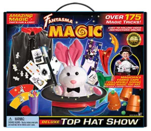 Deluxe Top Hat Show by Fantasma Magic - Magic Set